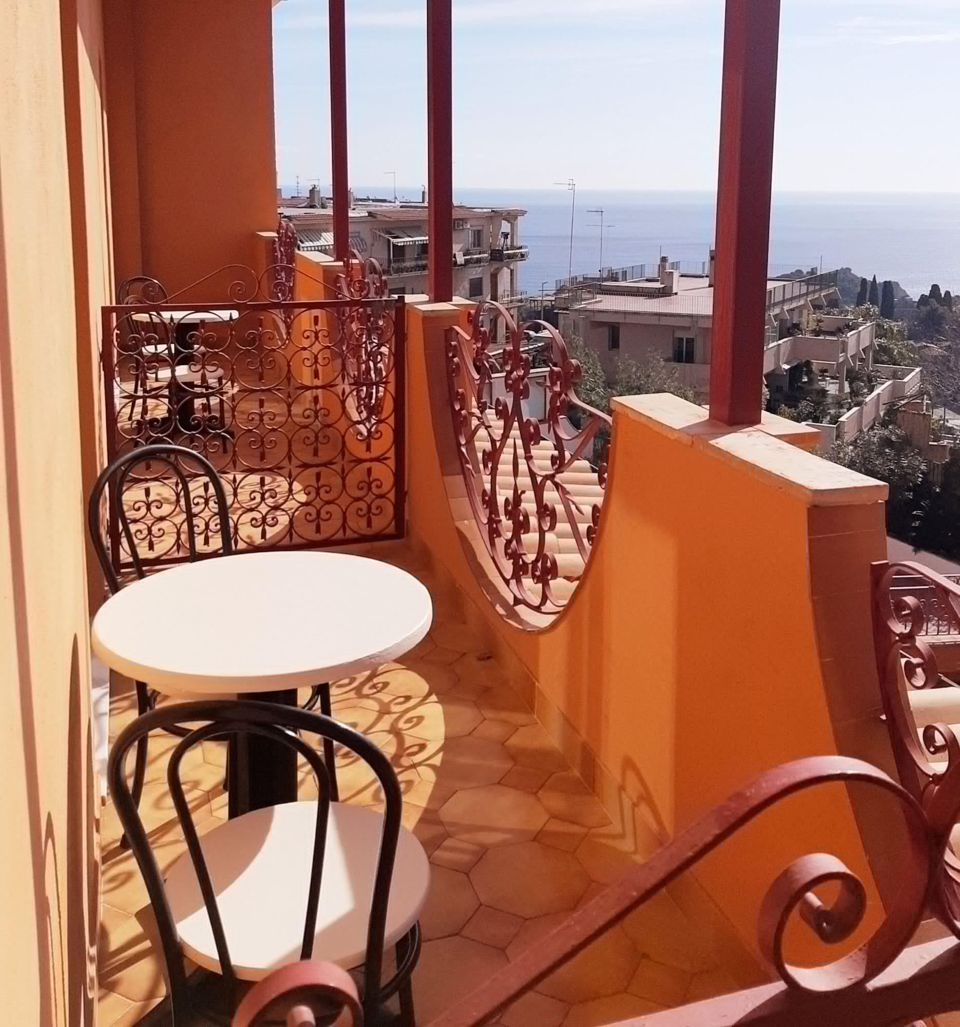 Andromaco Palace Hotel Таормина Екстериор снимка